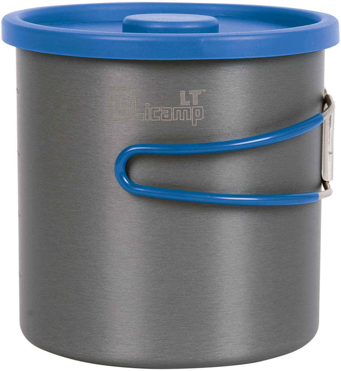 Olicamp LT Hard-Anodized Aluminum Pot - 1 Liter