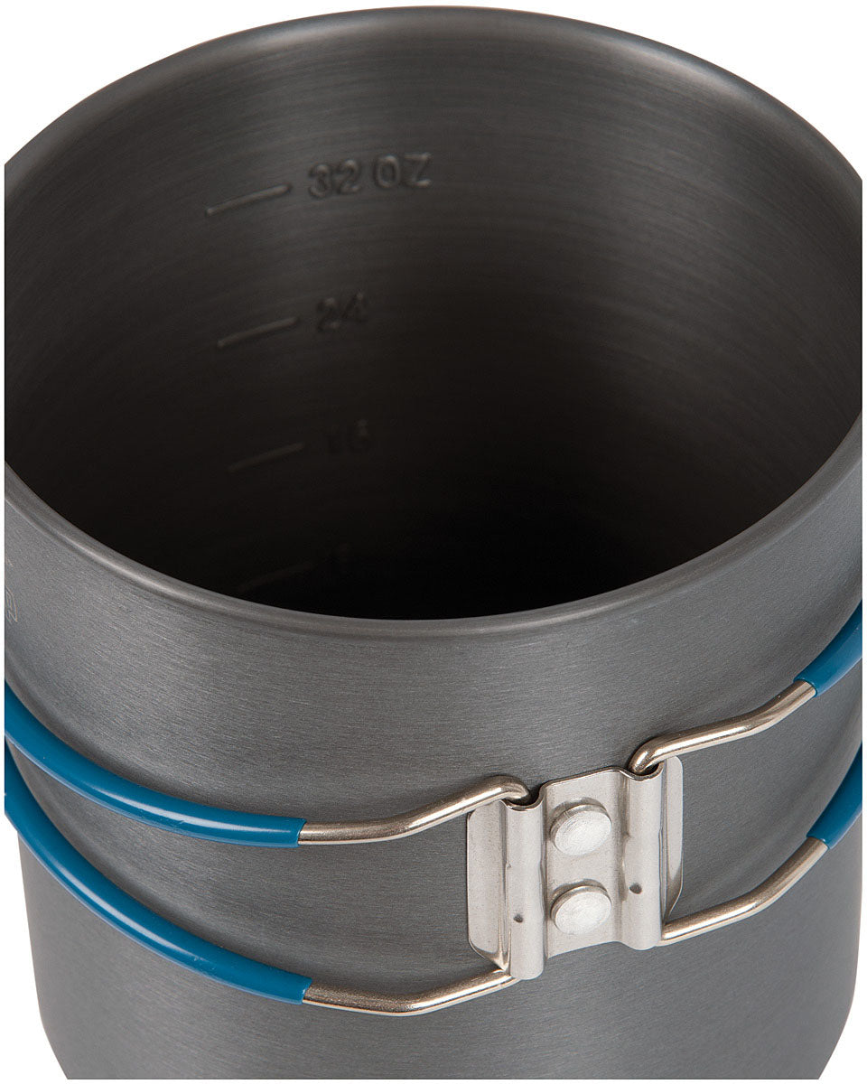 Interior and measurement markings of Olicamp LT 1L pot