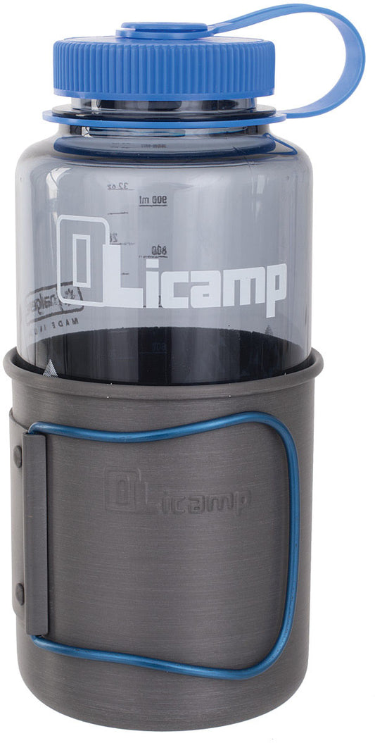 Olicamp Space Saver Mug and 32 oz Nalgene Bottle Combo