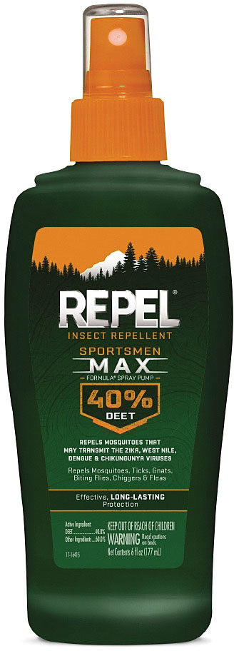 Repel Sportsmen Max Insect Repellent Pump - 40% DEET