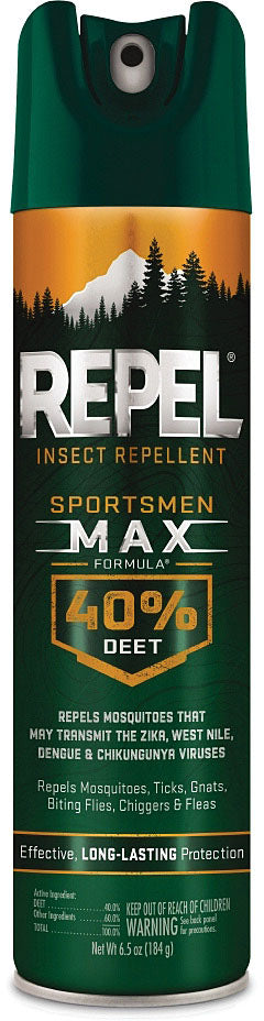 Repel Sportsmen Max Insect Repellent - 40% DEET