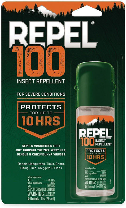 Repel 100 Insect Repellent Pump - 1 oz