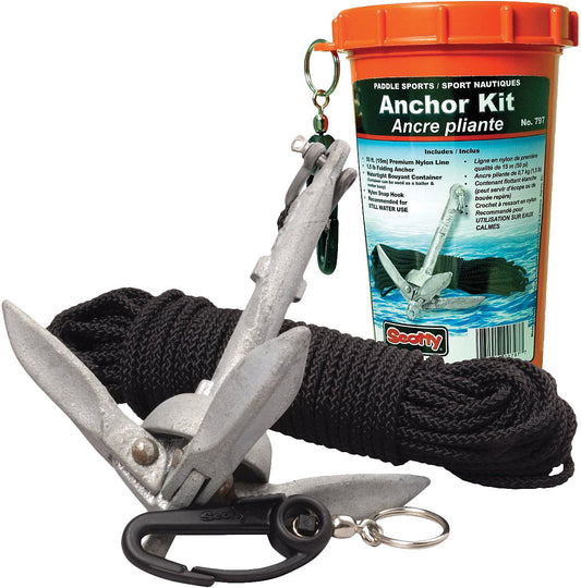 Scotty 797 Folding Anchor Kit - 1.5 lb