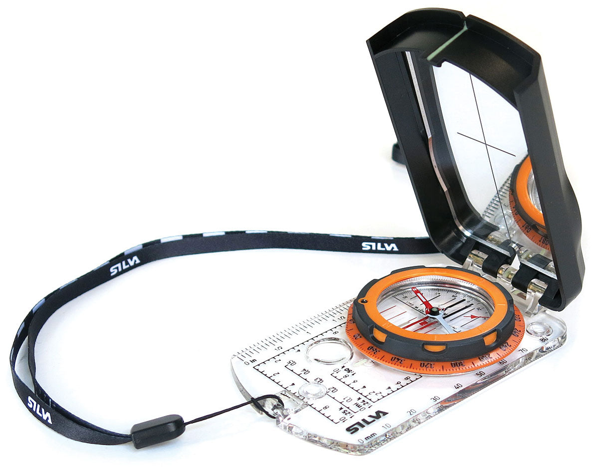 Silva Ranger 2.0 Mirror Compass - Orange