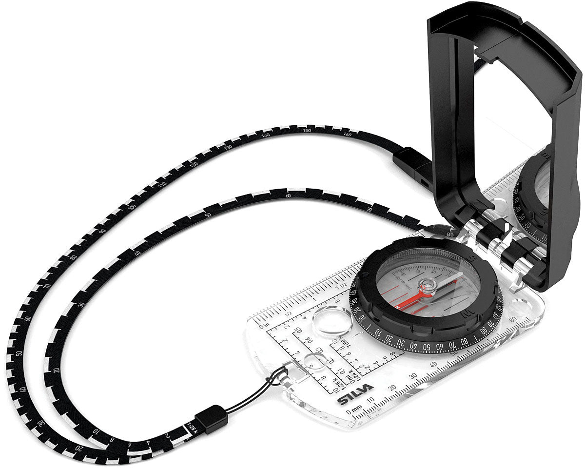 Silva Ranger 2.0 Quad Mirror Compass, Black