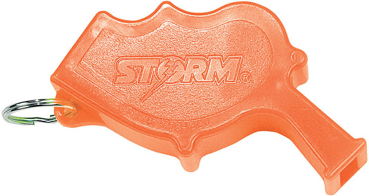 Storm Safety Whistle - Orange
