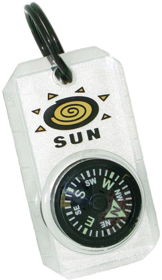 Sun Company Mini Comp I Clear Mini Compass