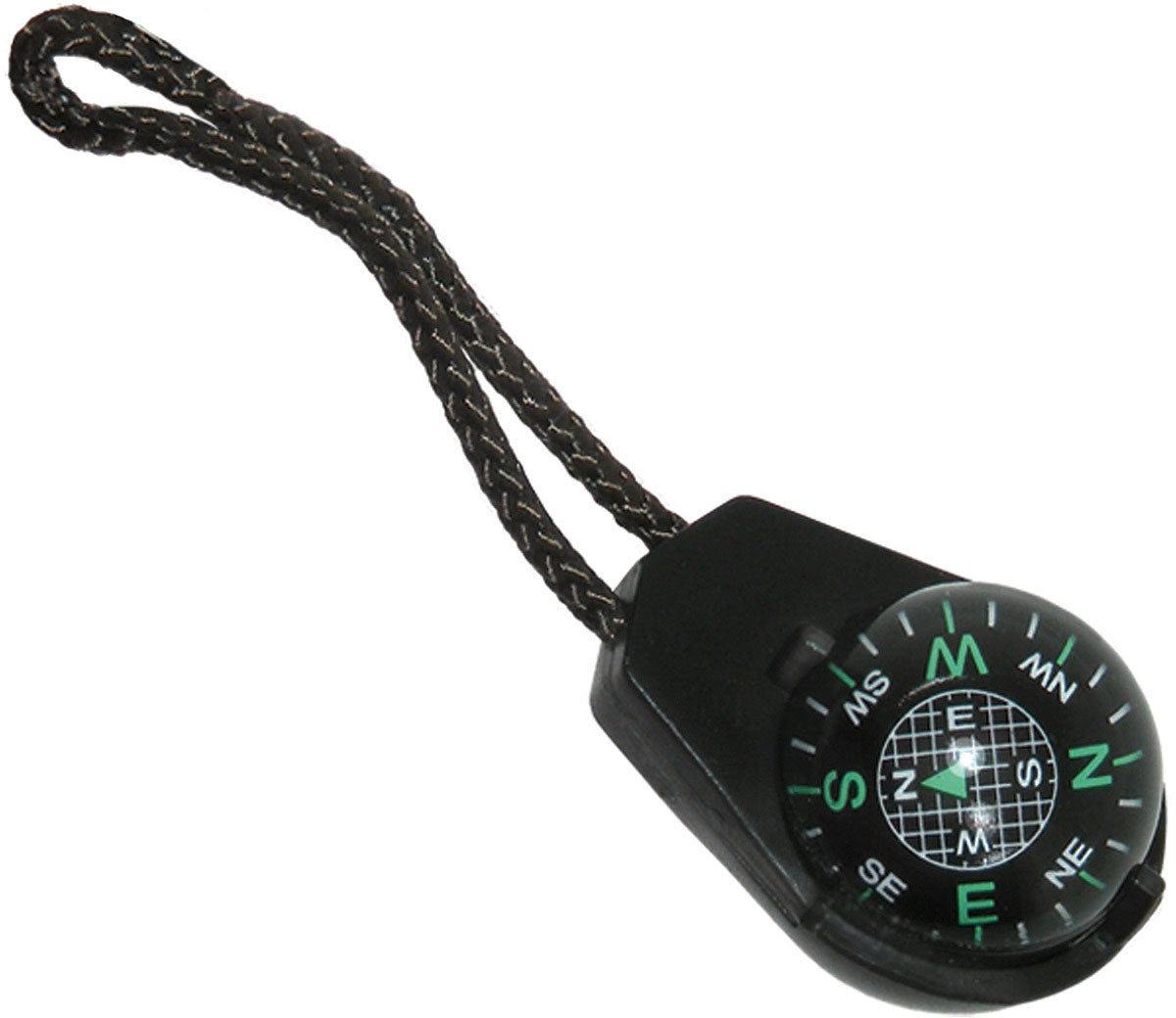 Sun Company Zipr Comp Ball Compass with Lanyard