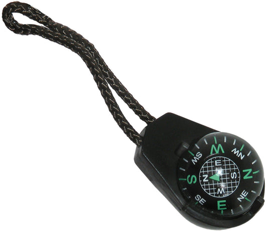 Sun Company Zipr Comp Ball Compass with Lanyard