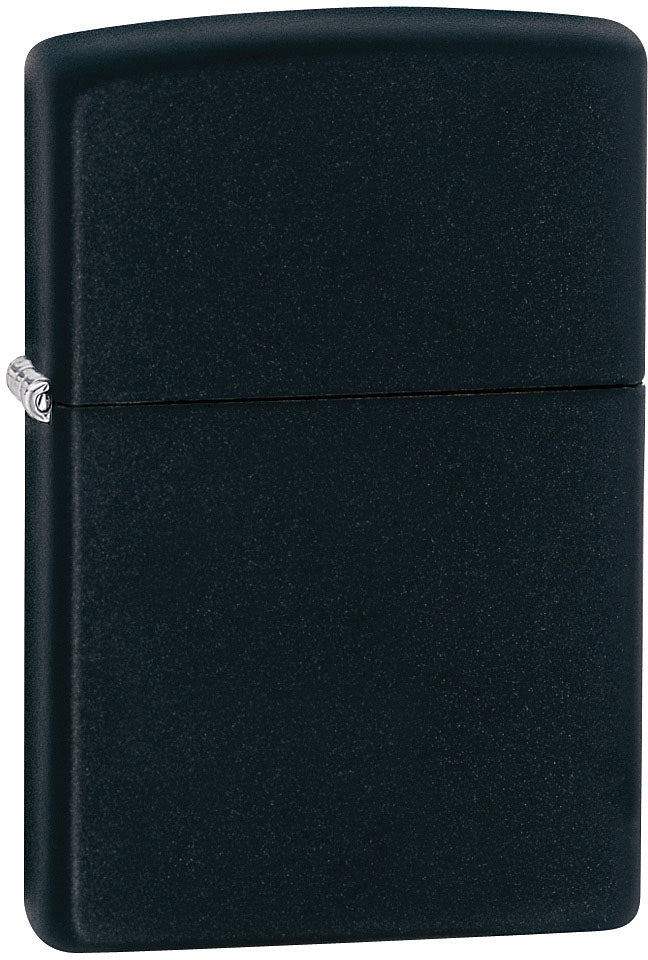 Zippo Classic Lighter - Black Matte