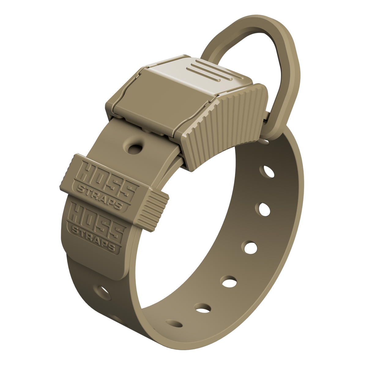 Hoss Straps Kill Switch Wristband - tan example, product view