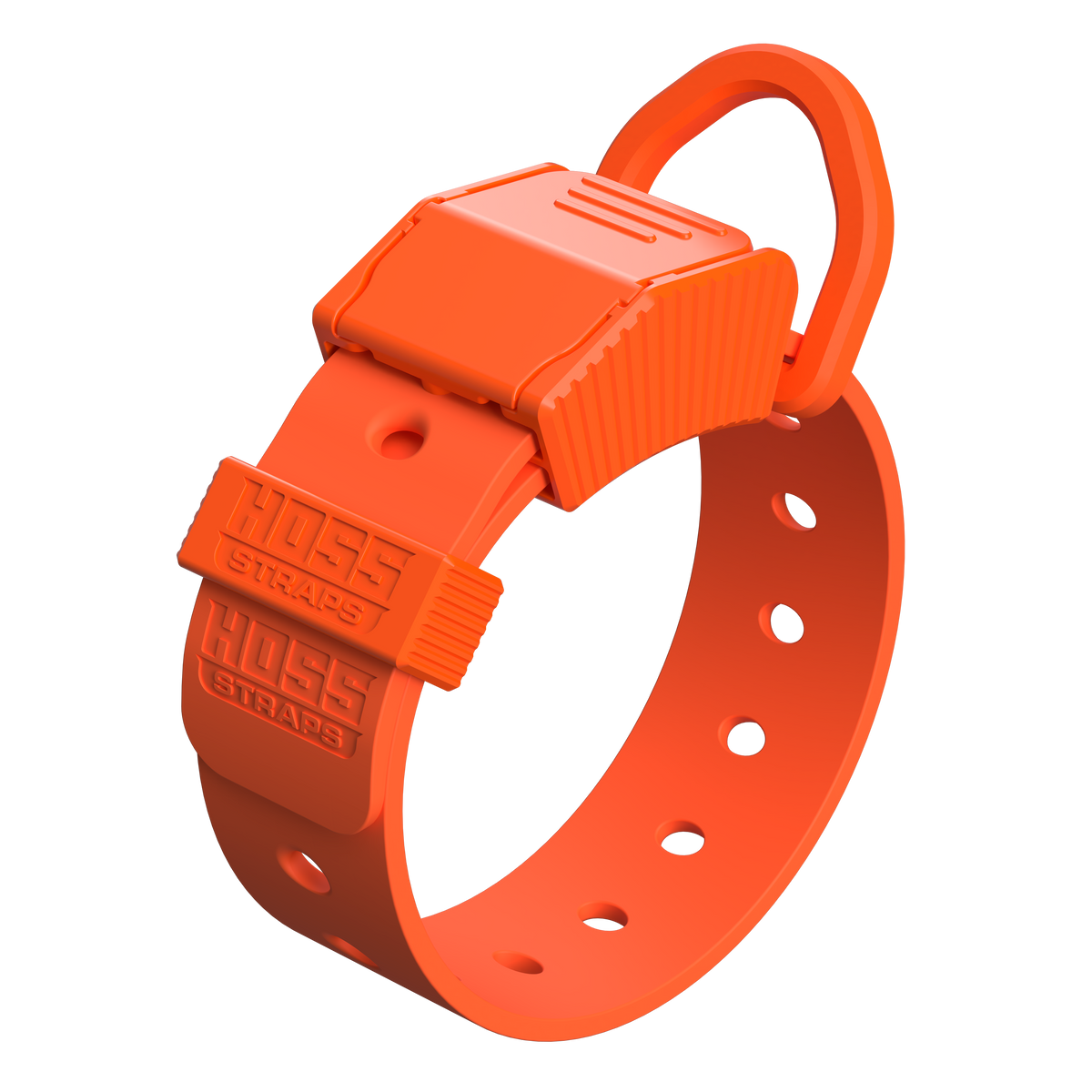 Hoss Straps Kill Switch Wristband - orange example, product view