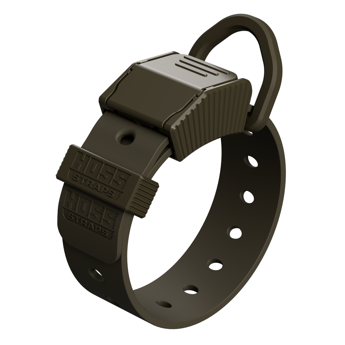 Hoss Straps Kill Switch Wristband - olive example, product view