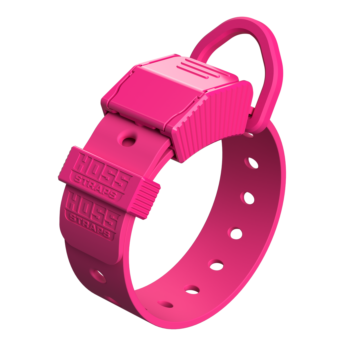 Hoss Straps Kill Switch Wristband - pink example, product view