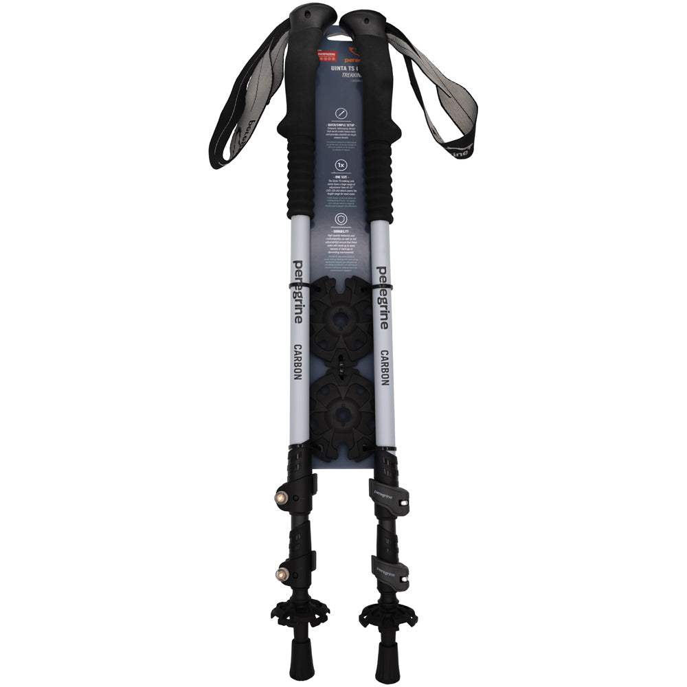 Peregrine Uinta Carbon Folding Trekking Poles - Pair - official manufacturer image 7
