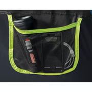 Interior storage pocket in a Coleman Carlsbad tent