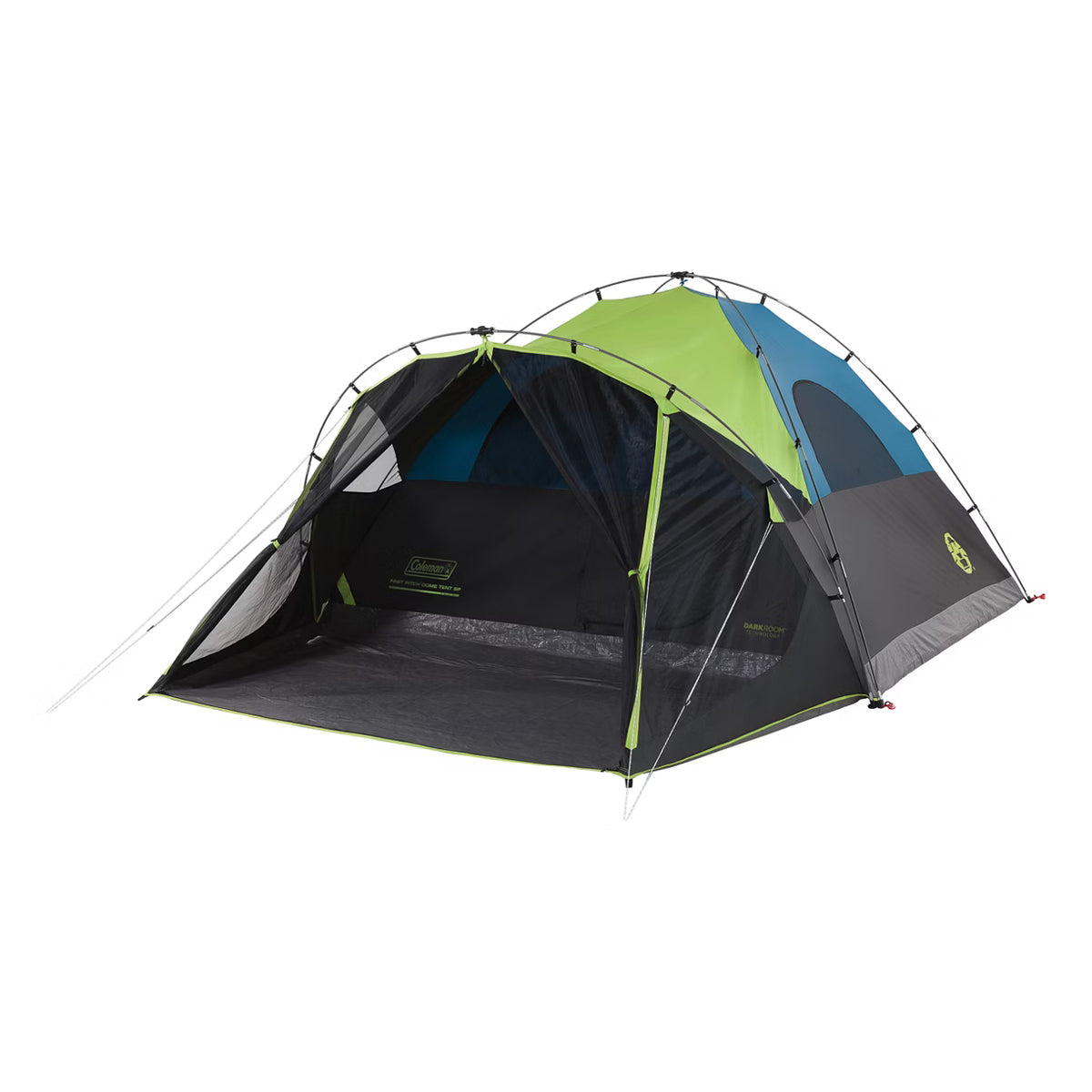 Coleman Carlsbad Fast Pitch Dark Room 6-Person Tent
