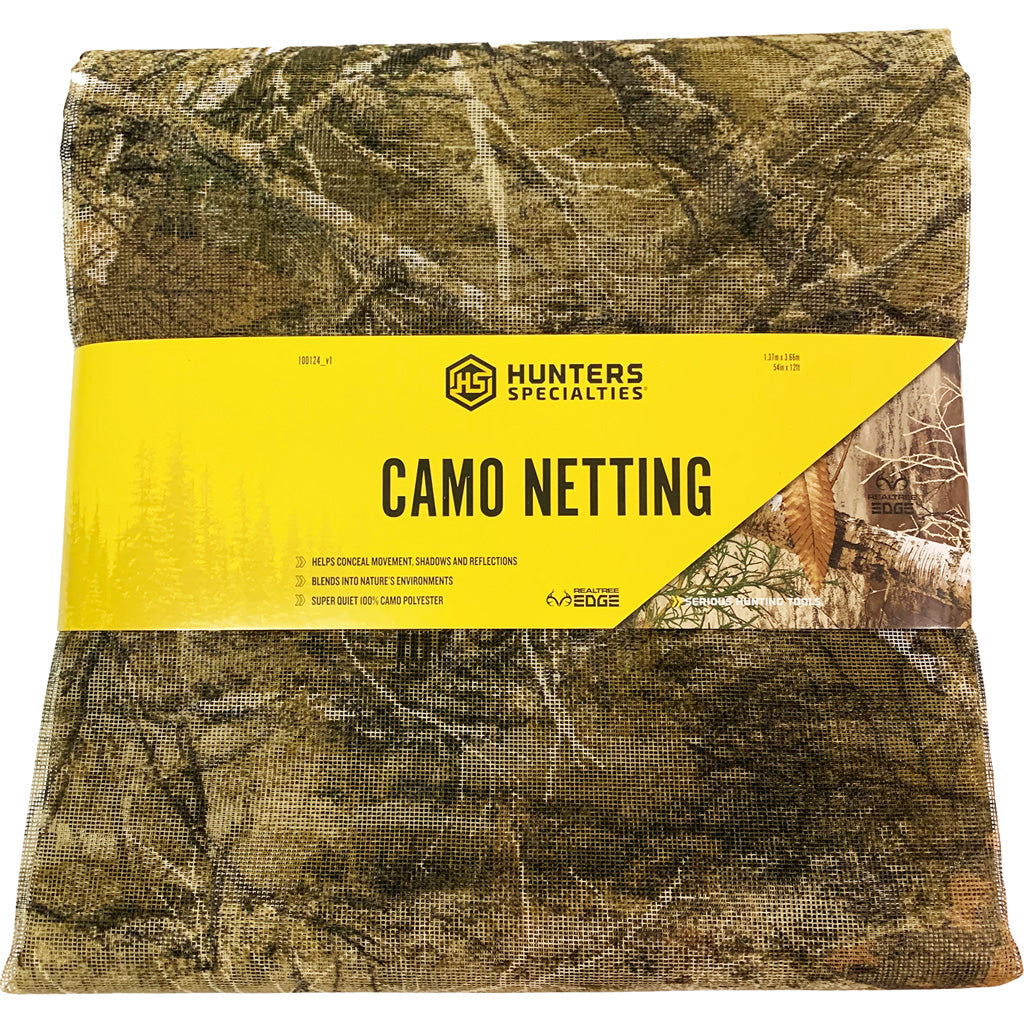 Hunters Specialties Realtree EDGE Netting, 54 in x 12 ft