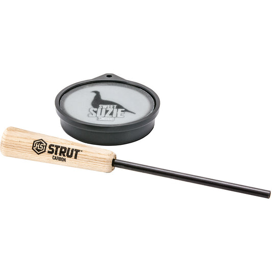 Hunters Specialties Suzie Snood Glass Turkey Call