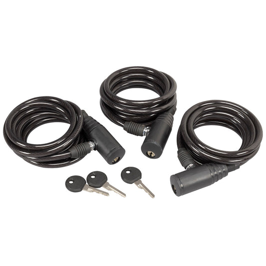 Hunters Specialties Treestand Cable Locks, 3-Pack