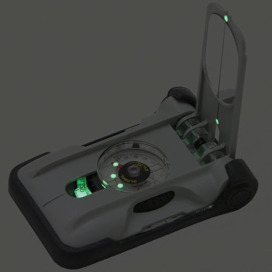 Brunton TruArc 20 Glow Mirror Compass