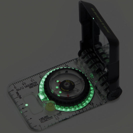Brunton TruArc 15 Glow Mirror Compass
