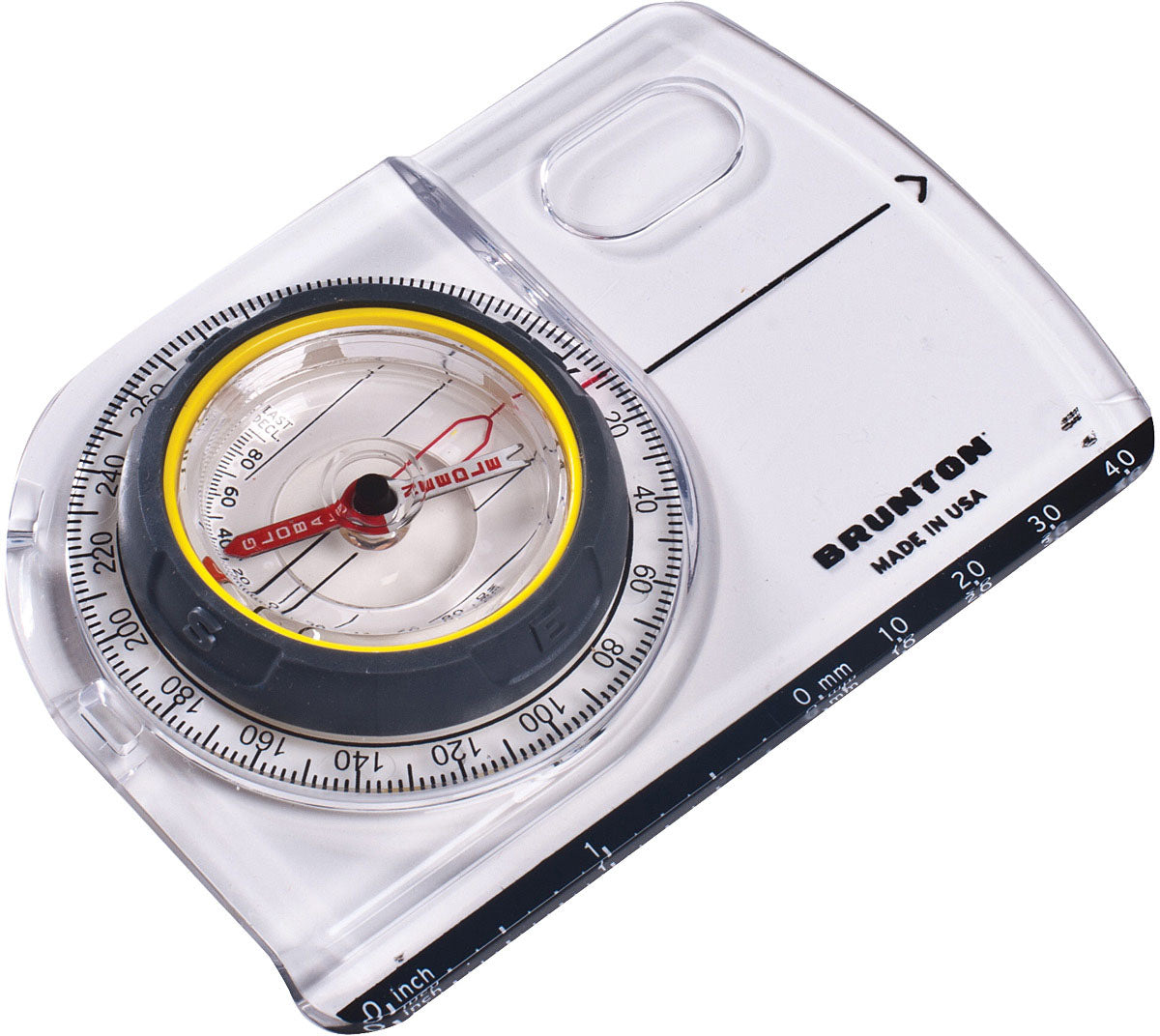 Brunton TruArc 10 Baseplate Compass