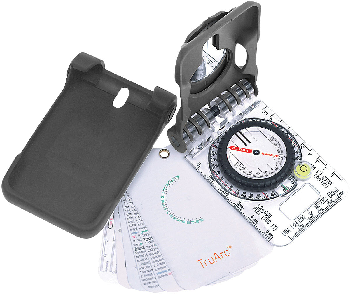 Brunton TruArc 20 Mirrored Compass