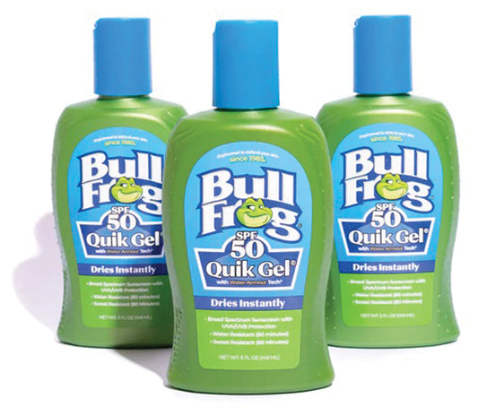 Bullfrog Quik Gel Sunscreen SPF 50 - 5 oz