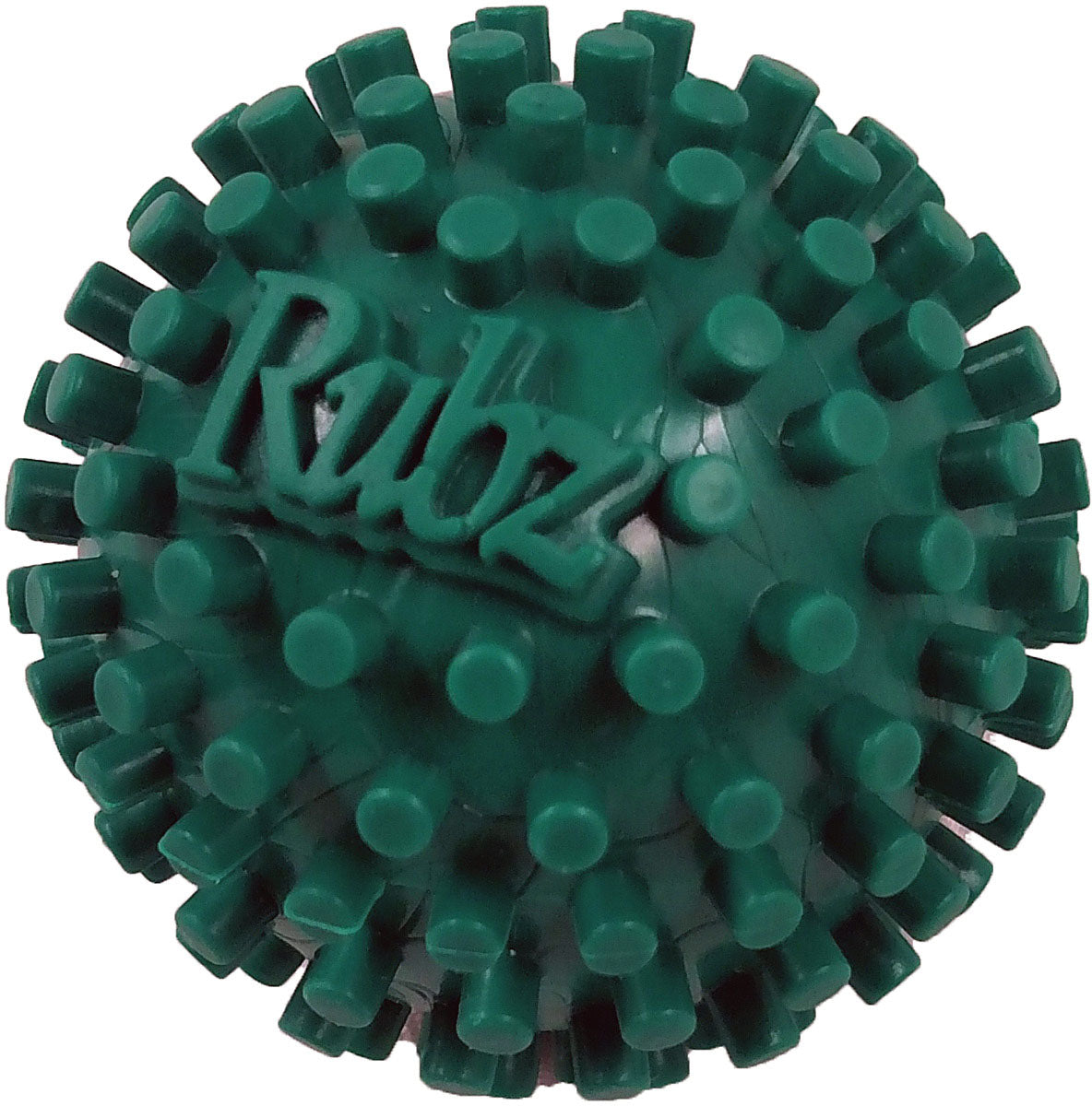 Rubz green textured foot and hand massage ball