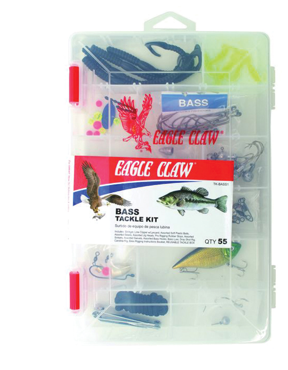 Eagle Claw Bass Tackle Kit
