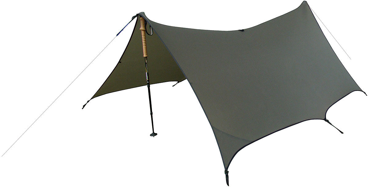 Equinox Myotis Ultralite Sculpted Tarp - 8 x 8 Feet