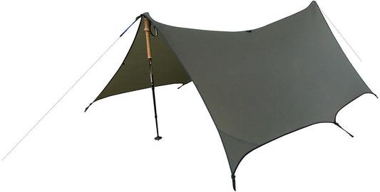 Equinox Myotis Ultralite Sculpted Tarp - 8 x 8 Feet