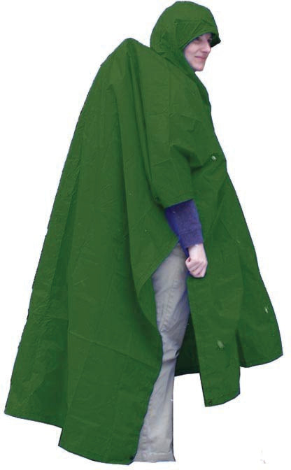 Equinox Terrapin Ultralite Poncho and Shelter - with Extension