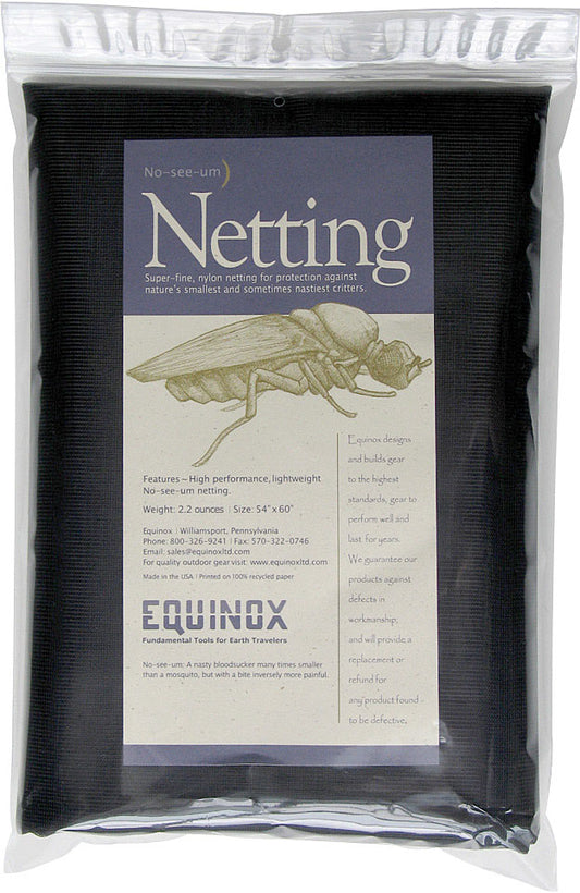 Equinox No-See-Um Mosquito Netting - 54 x 60 Inches
