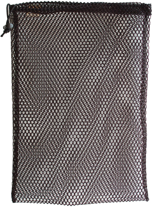 Equinox Mesh Stuff Bag - 7 x 10 Inches - Black