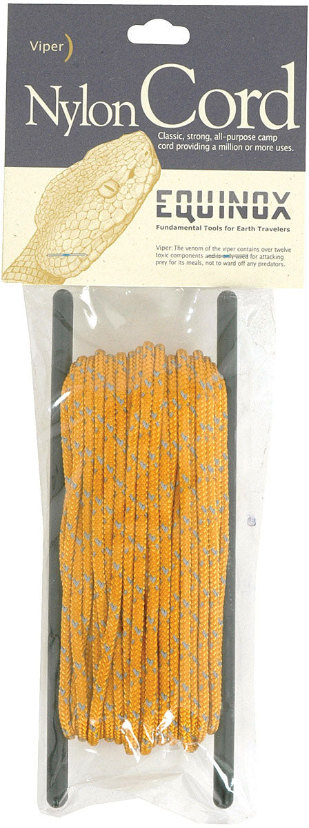Equinox 3M Reflective Nylon Cord - 50 Feet