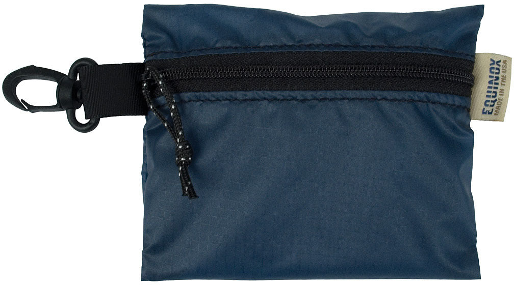 Equinox Marsupial Pouch - 4 x 5 Inches, Blue