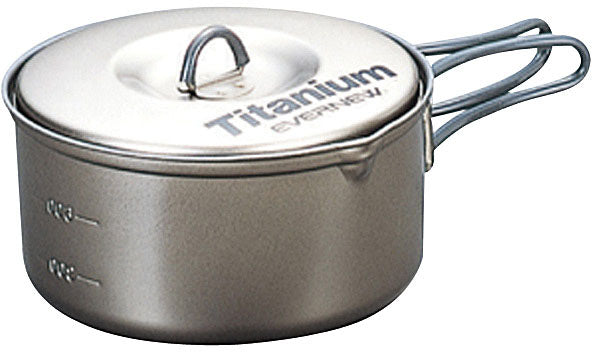 EVERNEW Titanium Non-Stick Pot 900 ml - ECA422