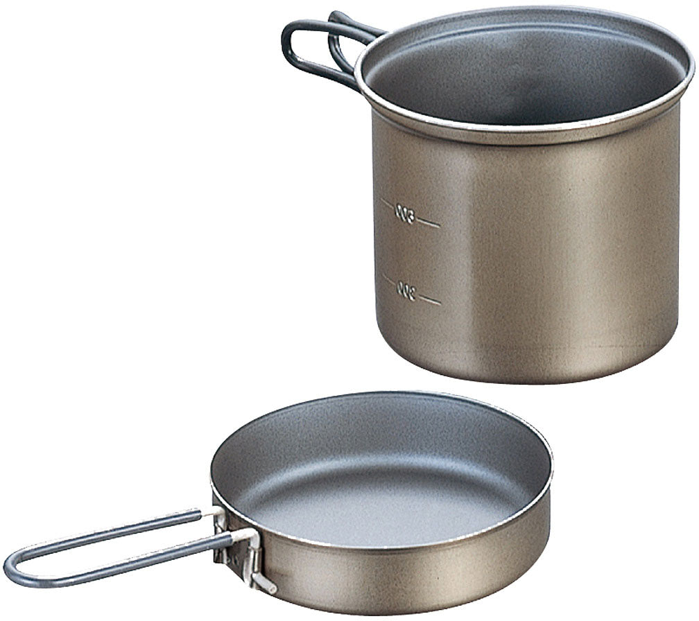 EVERNEW Titanium Non-Stick Deep Pot 0.9L
