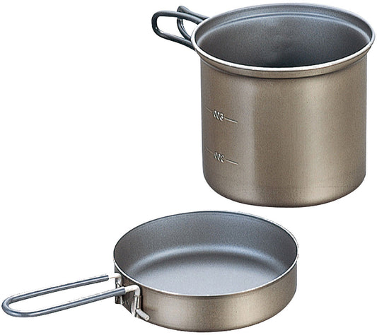 EVERNEW Titanium Non-Stick Deep Pot 0.9L