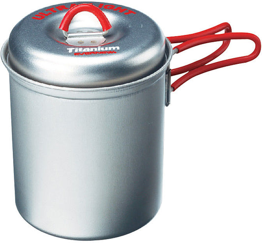 EVERNEW Ti Ultralight Deep Pot 640 ml - ECA264