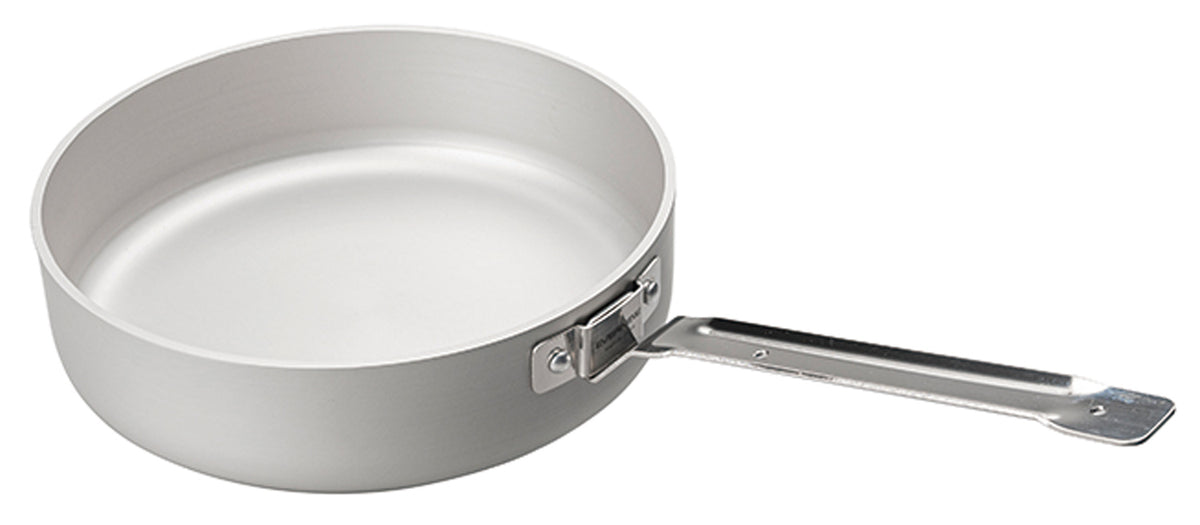 EVERNEW HD. ALU Pan #16 - 6.3 in. Aluminum Frying Pan