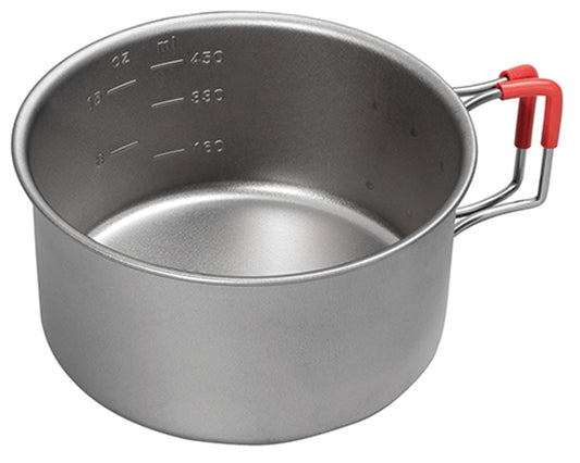 Evernew Ti 570FD Titanium Cup - 570 ml