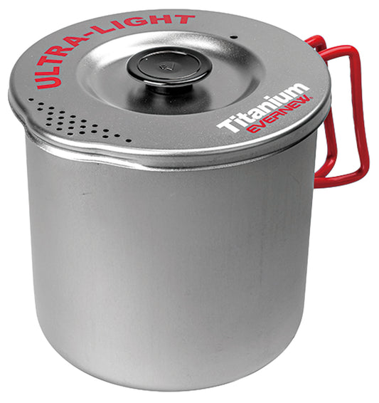 Evernew Ti Pasta Pot 1000 - Titanium Cook Pot