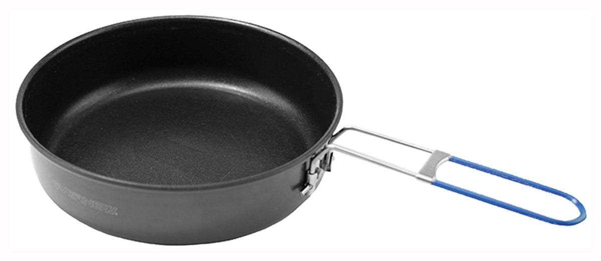EVERNEW U.L. Alu Pan 20 cm - 1.5 L Titanium-Coated Aluminum Pan