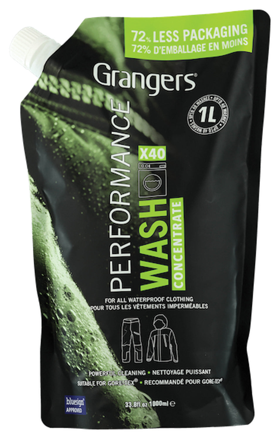 Grangers Performance Wash - 1 L