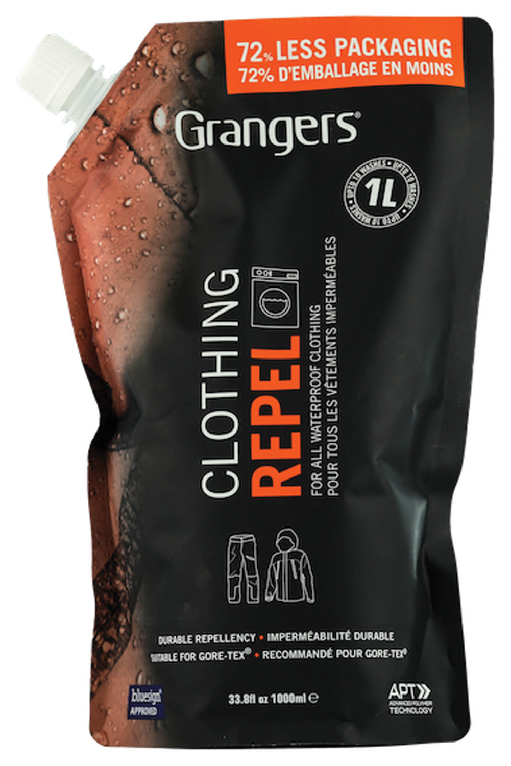 Grangers Clothing Repel - 1 L Pouch
