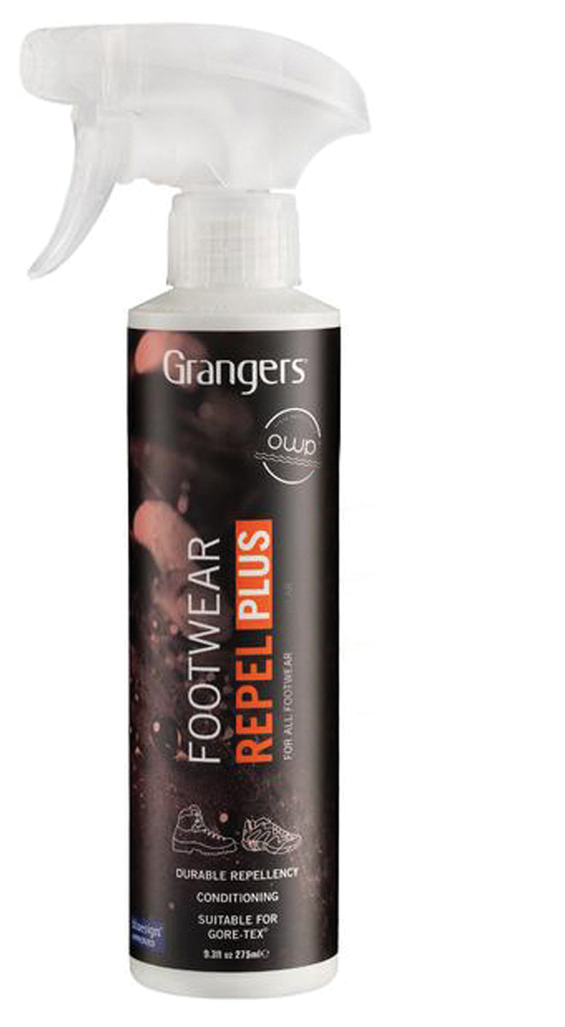 Grangers Footwear Repel Plus 275 ml spray bottle