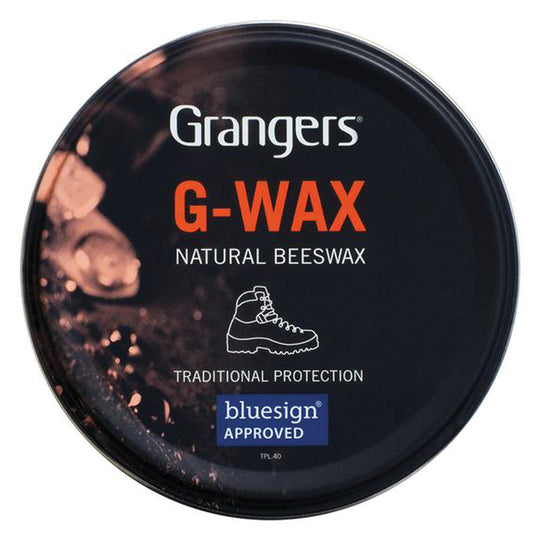 Grangers G-Wax container with black lid